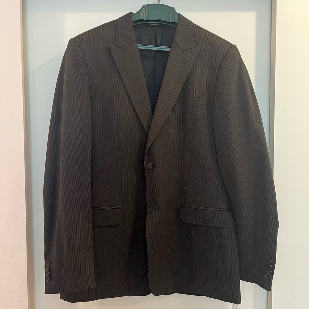 Versace Collection Wool Suit, Excellent Condition… - image 1